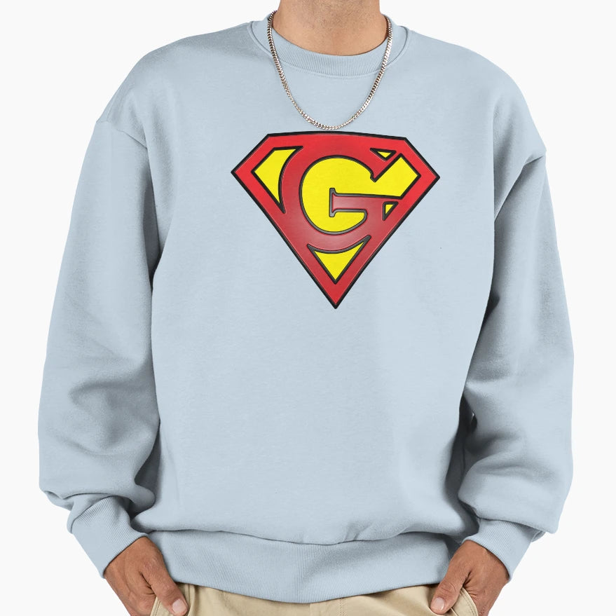 G G Hero Me Collection Sweatshirt - Custom Art Print Men Women - T-Shirt, Sweatshirt, Hoodie