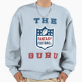 Fantasy Football Guru Sweatshirt - Aesthetic Graphic Men Women - T-Shirt, Sweatshirt, Hoodie