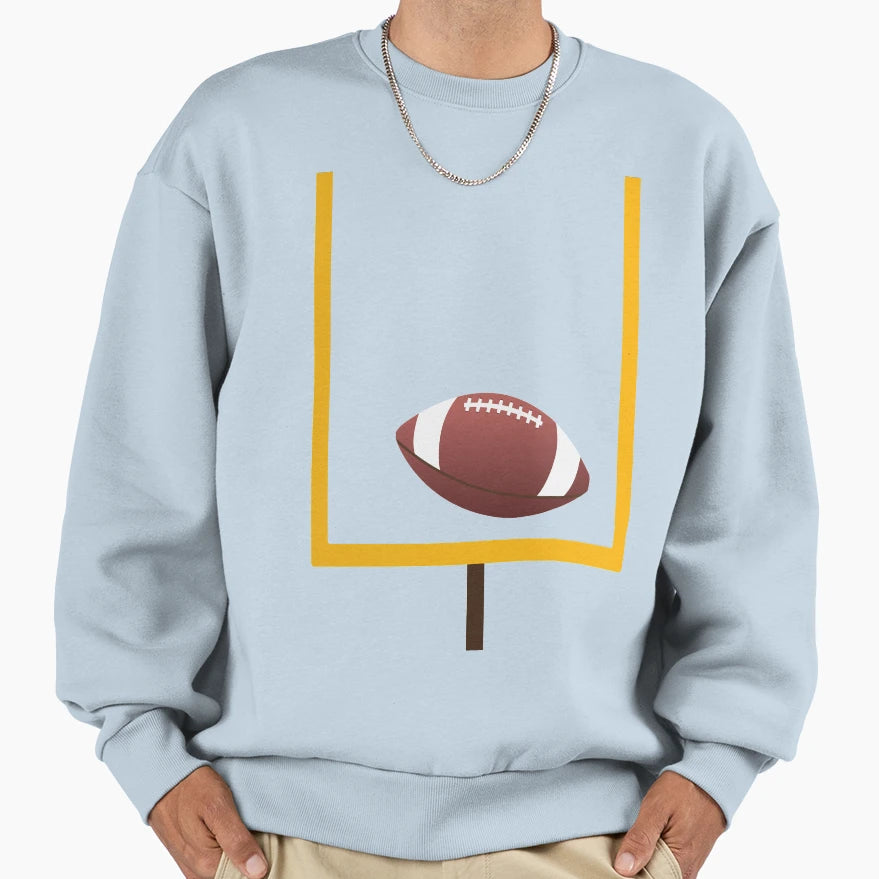 Football Goal Sweatshirt - Streetwear Style Unisex - T-Shirt, Sweatshirt, Hoodie