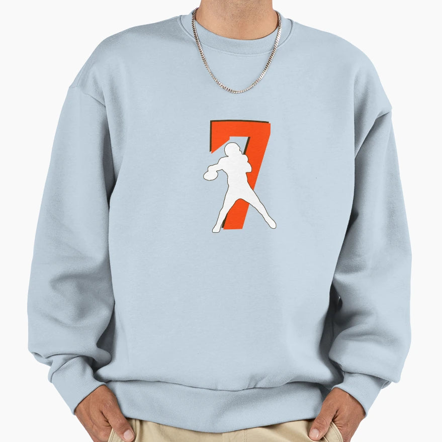 Kizer Browns Sweatshirt - Custom Art Print for Adults - T-Shirt, Sweatshirt, Hoodie