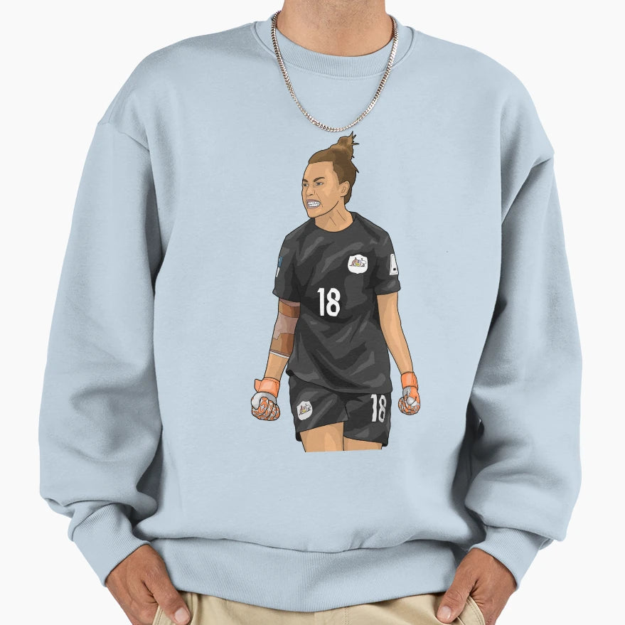 Mackenzie Arnold Sweatshirt - Minimalist Print for Adults - T-Shirt, Sweatshirt, Hoodie