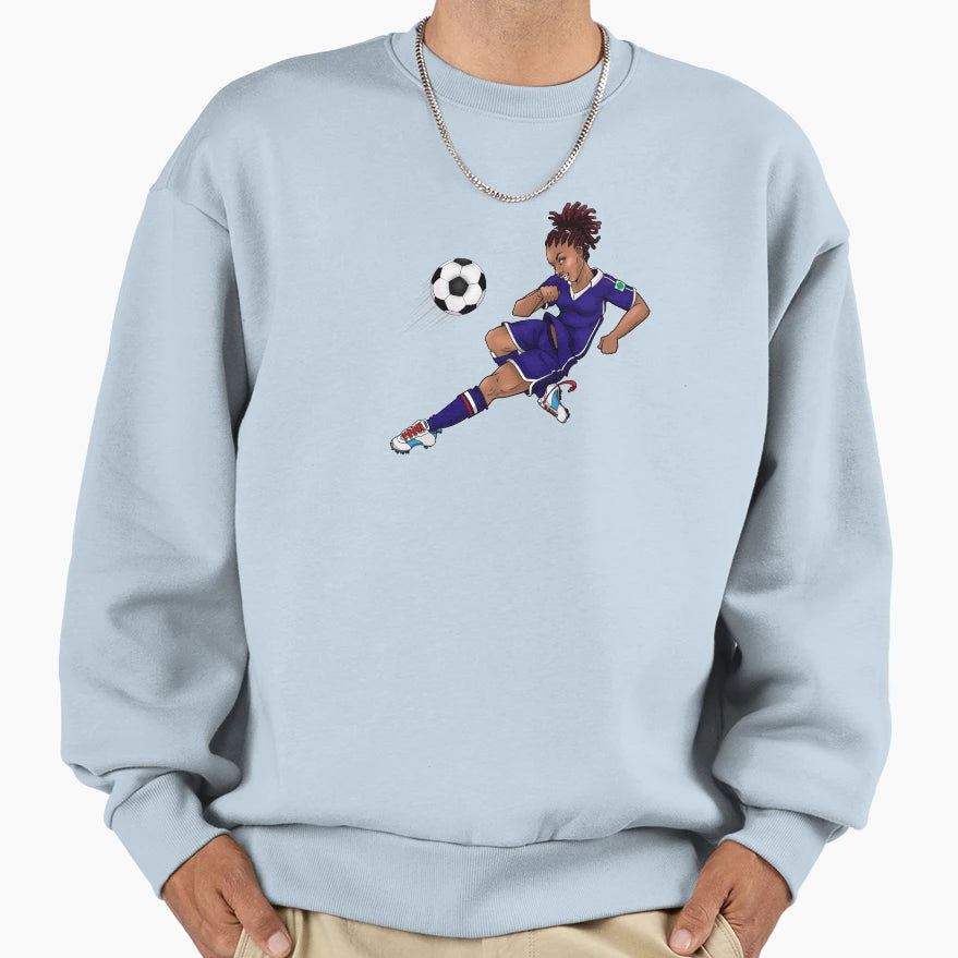 Soccer Sweatshirt - Streetwear Style Men Women - T-Shirt, Sweatshirt, Hoodie
