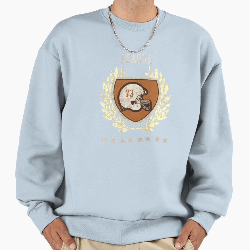Rugby League Sweatshirt - Fun Novelty Design Men Women - T-Shirt, Sweatshirt, Hoodie