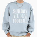 Sunday Funday Football Sweatshirt - Novelty Apparel Unisex - T-Shirt, Sweatshirt, Hoodie