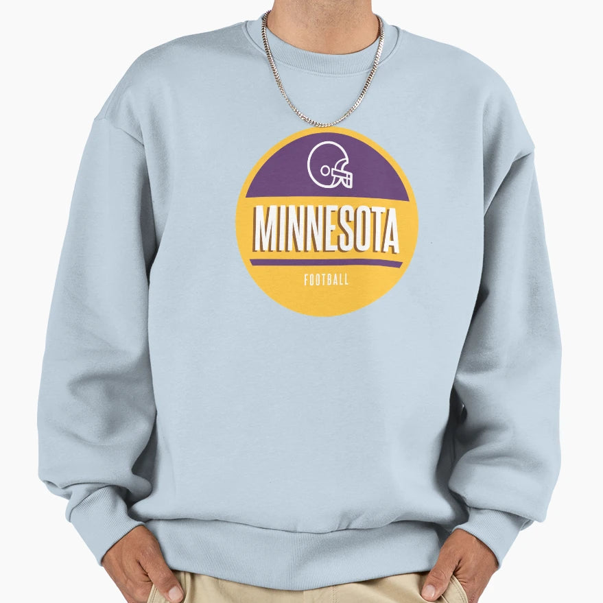 Minnesota Football Sweatshirt - Trendy Graphic Unisex - T-Shirt, Sweatshirt, Hoodie