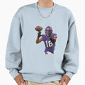 JJ Catch Sweatshirt - Custom Art Print for Adults - T-Shirt, Sweatshirt, Hoodie
