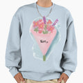 Flower Bouquet Nan Sweatshirt - Unique Graphic Men Women - T-Shirt, Sweatshirt, Hoodie