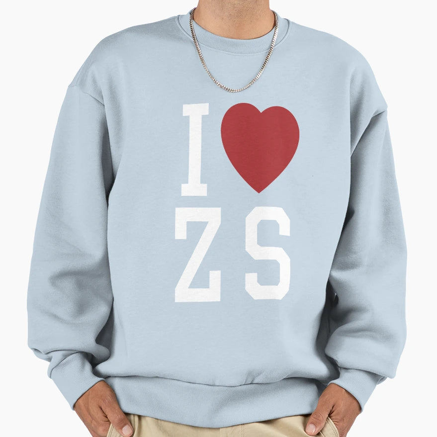 I Love Zack Snyder T Womens Trending Sweatshirt - Unique Graphic Unisex - T-Shirt, Sweatshirt, Hoodie