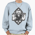 American Football Qb Player Throw Sweatshirt - Graphic Print for Adults - T-Shirt, Sweatshirt, Hoodie