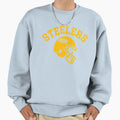 Steelers Helmet Sweatshirt - Graphic Print Unisex - T-Shirt, Sweatshirt, Hoodie