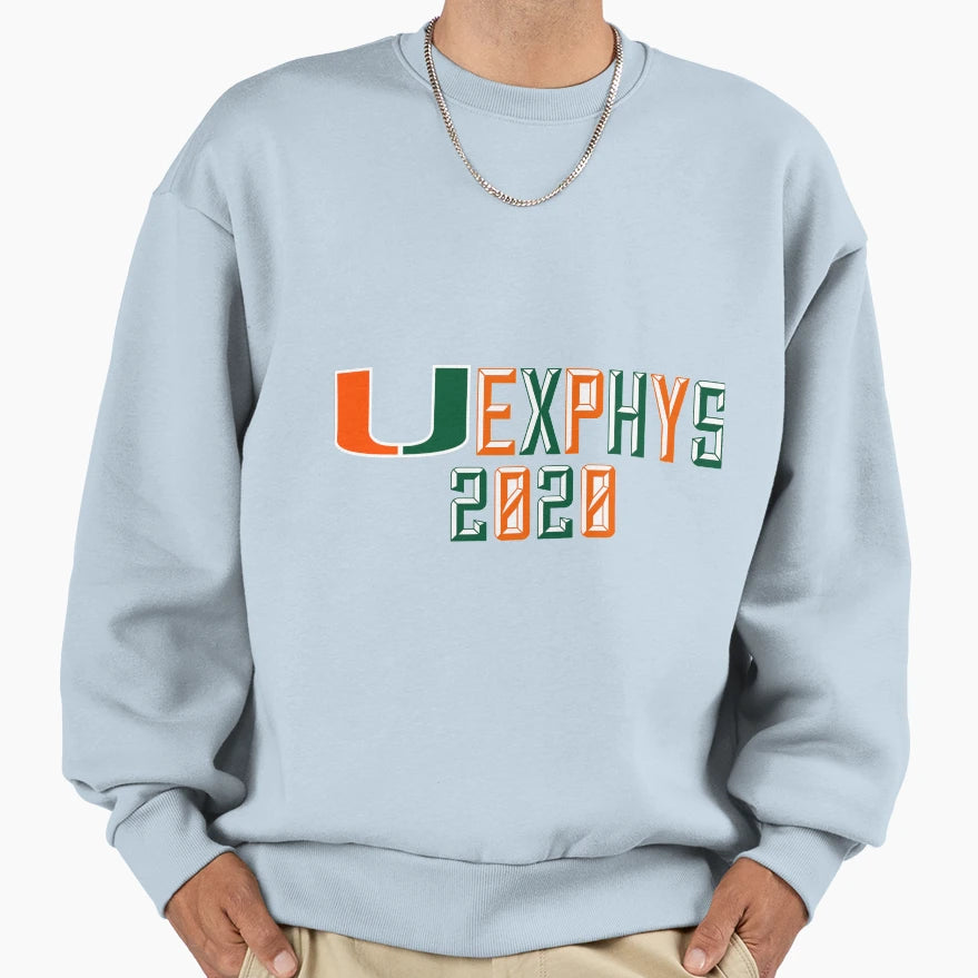 Exphys 2020 Sweatshirt - Novelty Apparel for Adults - T-Shirt, Sweatshirt, Hoodie