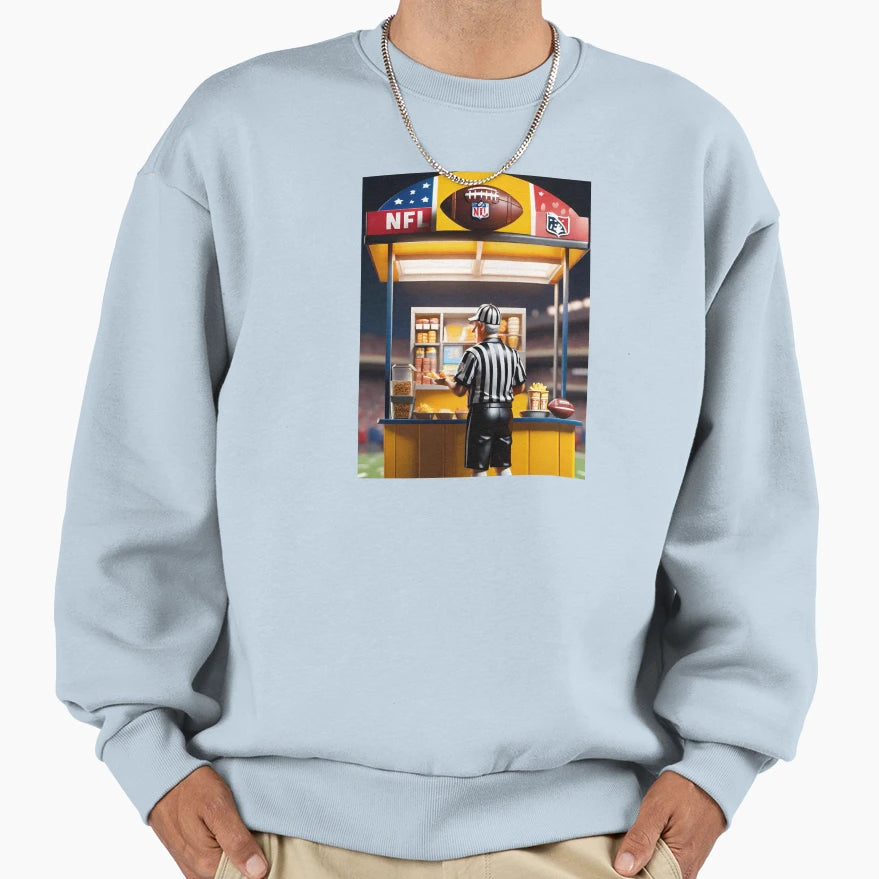 Halftime Sweatshirt - Minimalist Print for Adults - T-Shirt, Sweatshirt, Hoodie