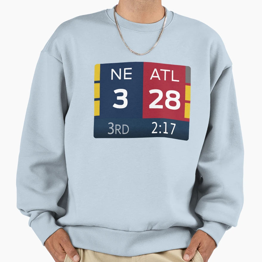 Ne 3 Atl 28 Sweatshirt - Aesthetic Graphic Men Women - T-Shirt, Sweatshirt, Hoodie