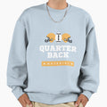 Quarter Back Nfl Sweatshirt - Trendy Graphic for Adults - T-Shirt, Sweatshirt, Hoodie