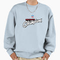 Indigo League Champions Sweatshirt - Aesthetic Graphic Men Women - T-Shirt, Sweatshirt, Hoodie