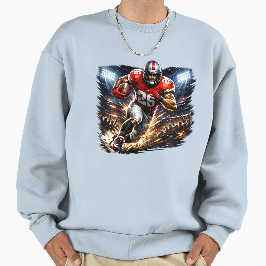 Super Bowl 2026 Football Game Sweatshirt - Casual Everyday Wear Men Women - T-Shirt, Sweatshirt, Hoodie