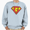 Super Initials G Sweatshirt - Casual Everyday Wear for Adults - T-Shirt, Sweatshirt, Hoodie