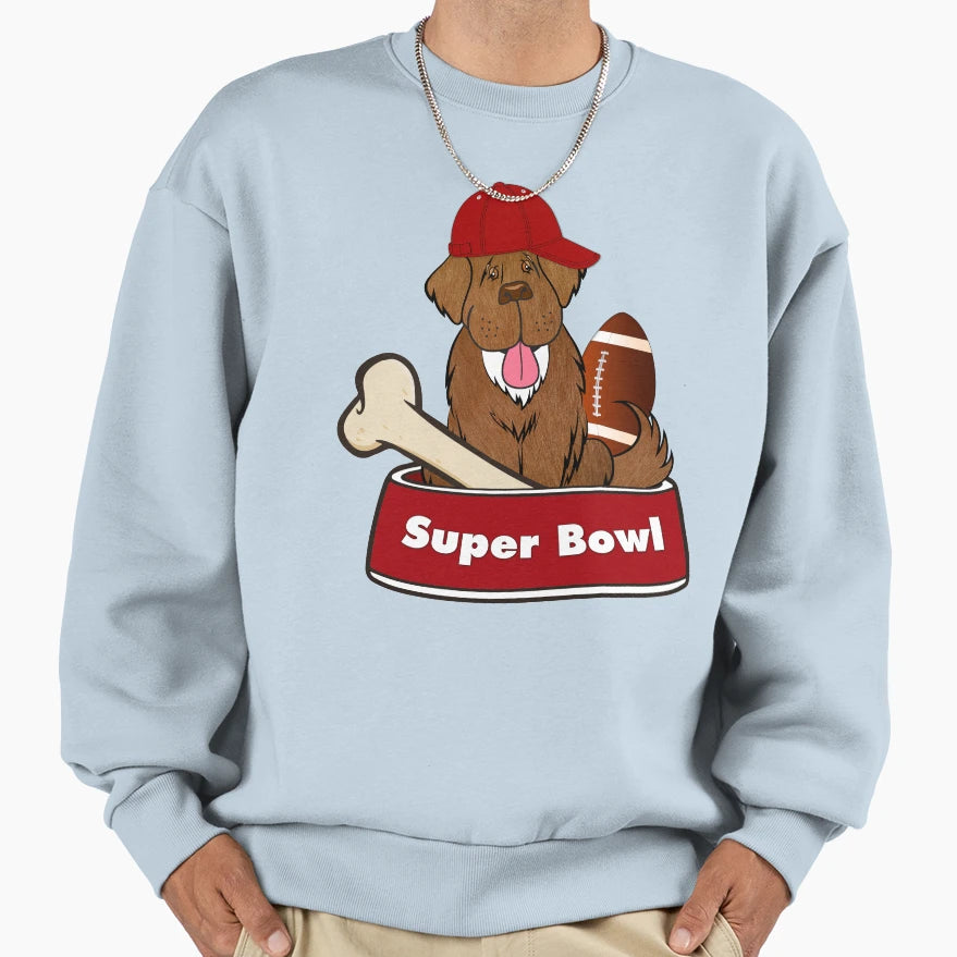 Ready Superbowl Dad Sweatshirt - Fun Novelty Design for Adults - T-Shirt, Sweatshirt, Hoodie