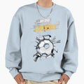 My Second Love Is Football Sweatshirt - Streetwear Style Men Women - T-Shirt, Sweatshirt, Hoodie
