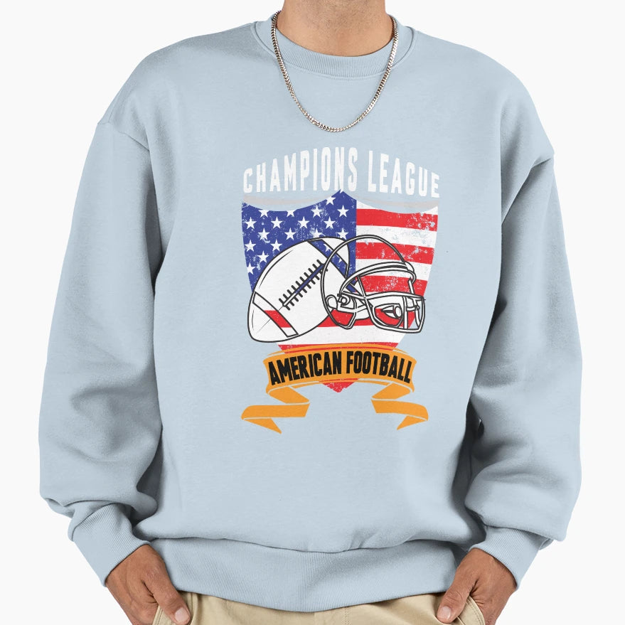 Who Dey Burrow Cincinnati American Sweatshirt - Trendy Graphic Unisex - T-Shirt, Sweatshirt, Hoodie