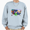 Most Popular Mlb Team Every Us Sweatshirt - Unique Graphic for Adults - T-Shirt, Sweatshirt, Hoodie