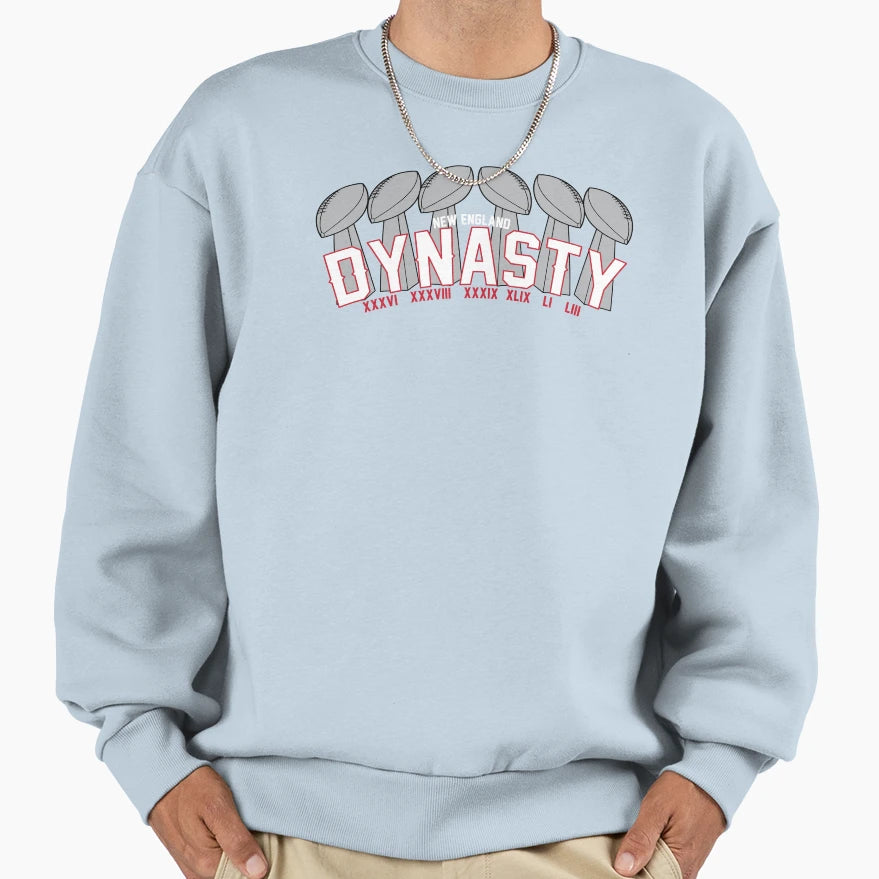 Dynasty Sweatshirt - Custom Art Print Unisex - T-Shirt, Sweatshirt, Hoodie