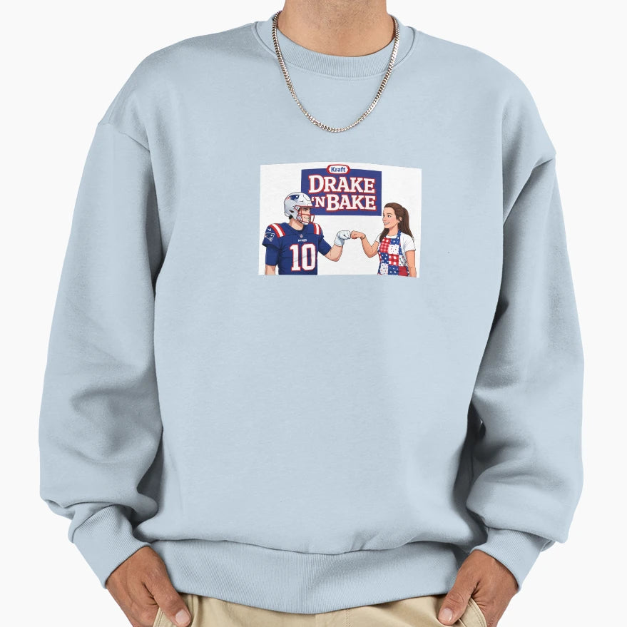 Drake And Anne Michael Maye Sweatshirt - Fun Novelty Design Men Women - T-Shirt, Sweatshirt, Hoodie