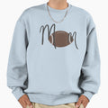 Football Mom Sweatshirt - Graphic Print for Adults - T-Shirt, Sweatshirt, Hoodie