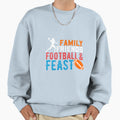 Thanksgiving Family Friends Sweatshirt - Casual Everyday Wear Men Women - T-Shirt, Sweatshirt, Hoodie