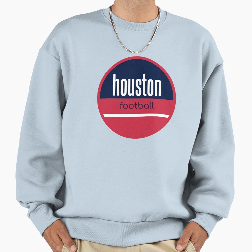Houston Soccer Sweatshirt - Streetwear Style Unisex - T-Shirt, Sweatshirt, Hoodie