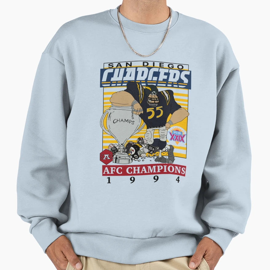 Char Sweatshirt - Streetwear Style for Adults - T-Shirt, Sweatshirt, Hoodie