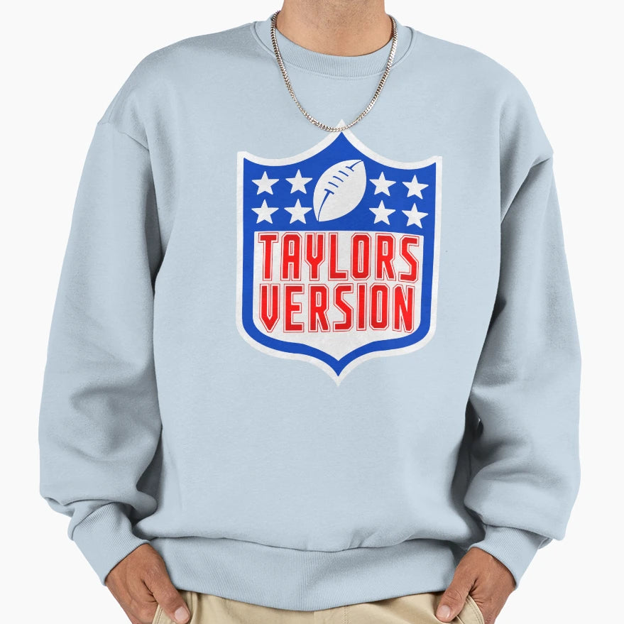 Taylors Version Sweatshirt - Graphic Print for Adults - T-Shirt, Sweatshirt, Hoodie
