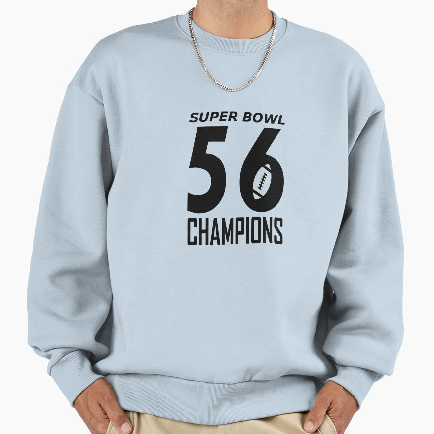 Super Bowl 56 2021 2022 Sweatshirt - Streetwear Style Unisex - T-Shirt, Sweatshirt, Hoodie