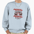 Tough Enough To Be Football Mom Sweatshirt - Trendy Graphic for Adults - T-Shirt, Sweatshirt, Hoodie