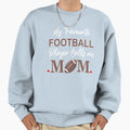 My Favourite Football Player Calls Me Sweatshirt - Minimalist Print Unisex - T-Shirt, Sweatshirt, Hoodie