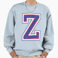 Alphabet Z Sweatshirt - Casual Everyday Wear for Adults - T-Shirt, Sweatshirt, Hoodie