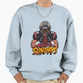Built Sundays American Football Power Sweatshirt - Graphic Print Unisex - T-Shirt, Sweatshirt, Hoodie