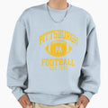 Pittsburgh Steelers Pa Football Sweatshirt - Fun Novelty Design Unisex - T-Shirt, Sweatshirt, Hoodie