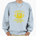 Football Kansas City Sweatshirt - Minimalist Print Unisex - T-Shirt, Sweatshirt, Hoodie