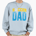 Soccer Dad Sweatshirt - Minimalist Print Unisex - T-Shirt, Sweatshirt, Hoodie