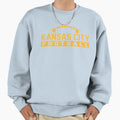 Kansas City Football Sweatshirt - Minimalist Print for Adults - T-Shirt, Sweatshirt, Hoodie