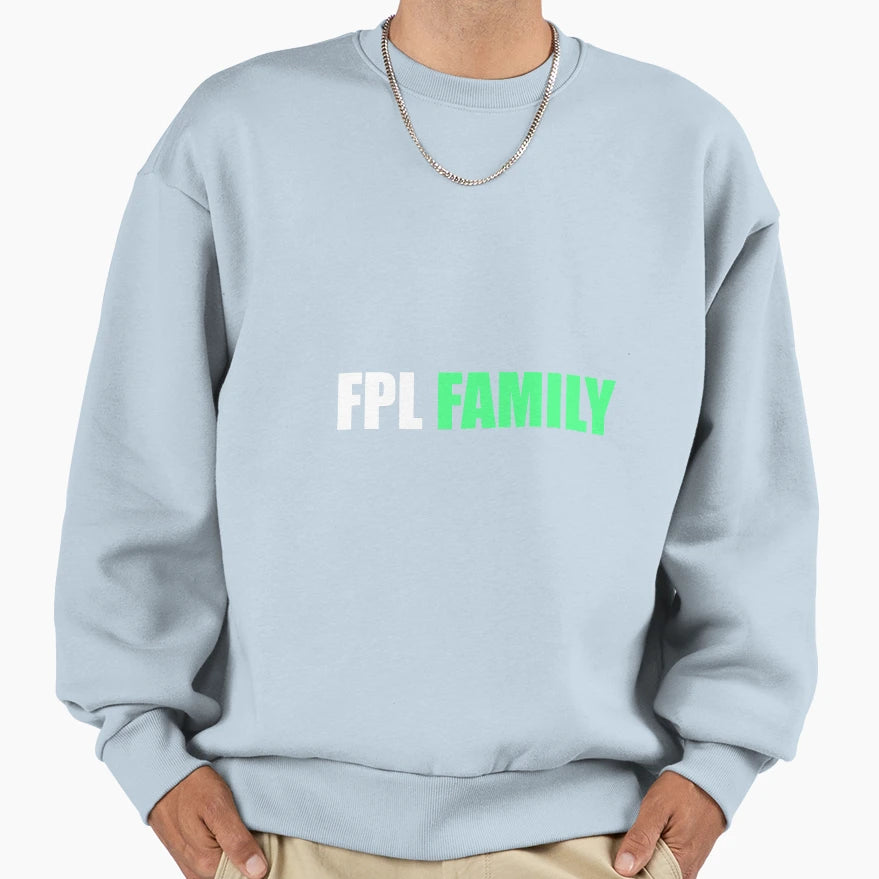 Fpl Family Fantasy Premier Sweatshirt - Casual Everyday Wear for Adults - T-Shirt, Sweatshirt, Hoodie