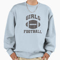 Football Sweatshirt - Graphic Print Unisex - T-Shirt, Sweatshirt, Hoodie