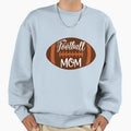 Football Mom Sweatshirt - Casual Everyday Wear for Adults - T-Shirt, Sweatshirt, Hoodie