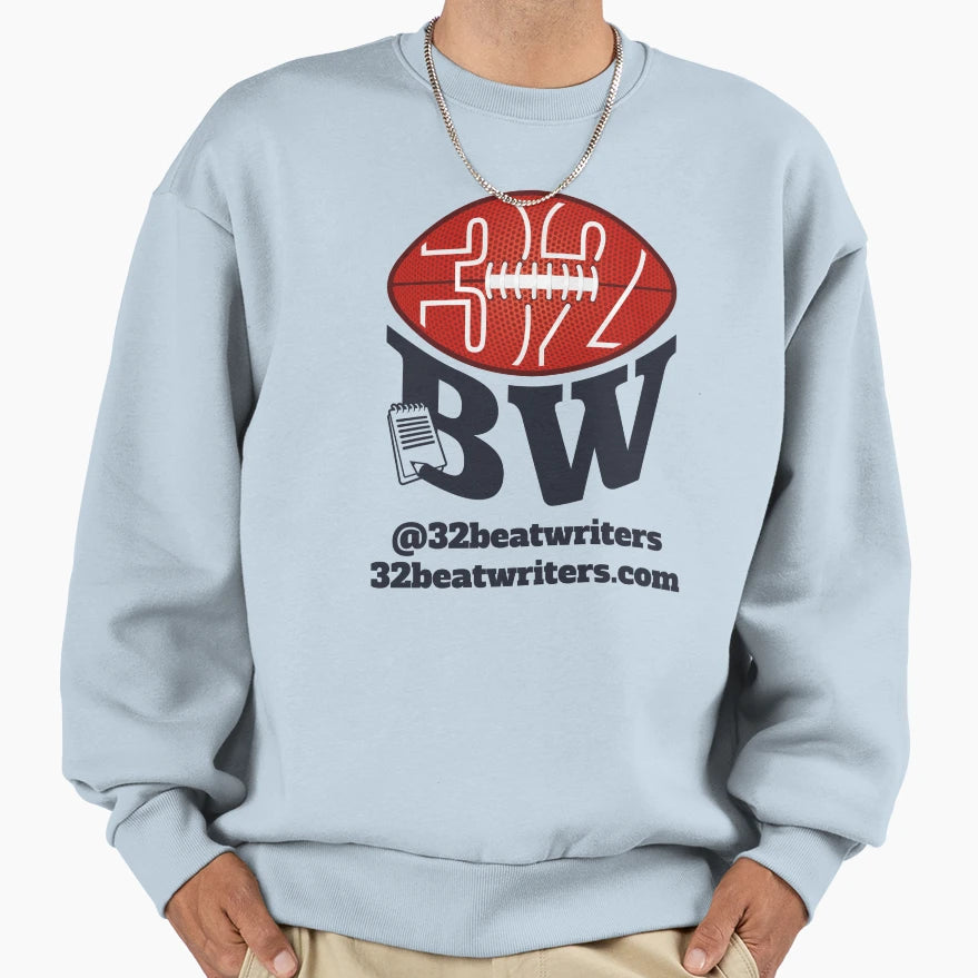 Main Logo Navy Sweatshirt - Aesthetic Graphic for Adults - T-Shirt, Sweatshirt, Hoodie