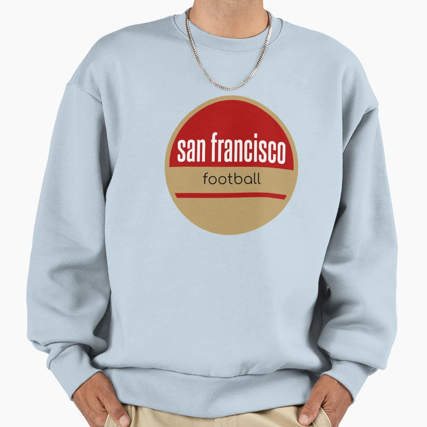 San Francisco Soccer Sweatshirt - Trendy Graphic Men Women - T-Shirt, Sweatshirt, Hoodie