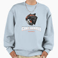 Cincinnati Football Sweatshirt - Aesthetic Graphic Men Women - T-Shirt, Sweatshirt, Hoodie