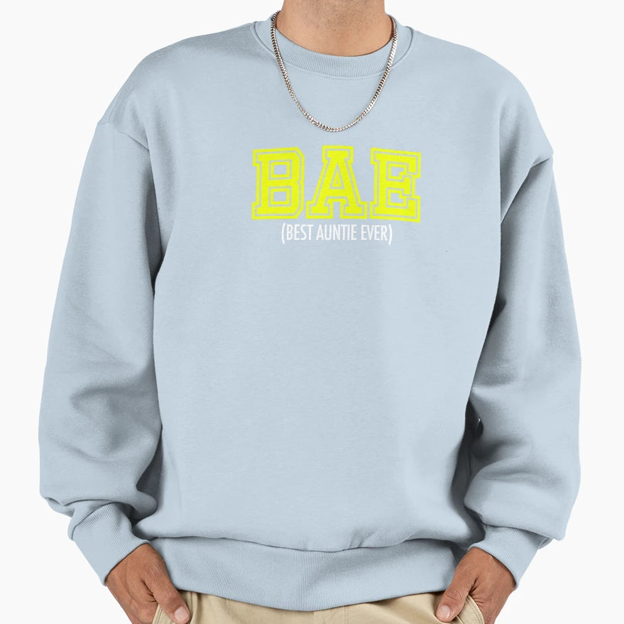 Aunt Gift Sister Sweatshirt - Trendy Graphic Men Women - T-Shirt, Sweatshirt, Hoodie