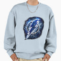 Electric Bolt Sweatshirt - Streetwear Style Men Women - T-Shirt, Sweatshirt, Hoodie