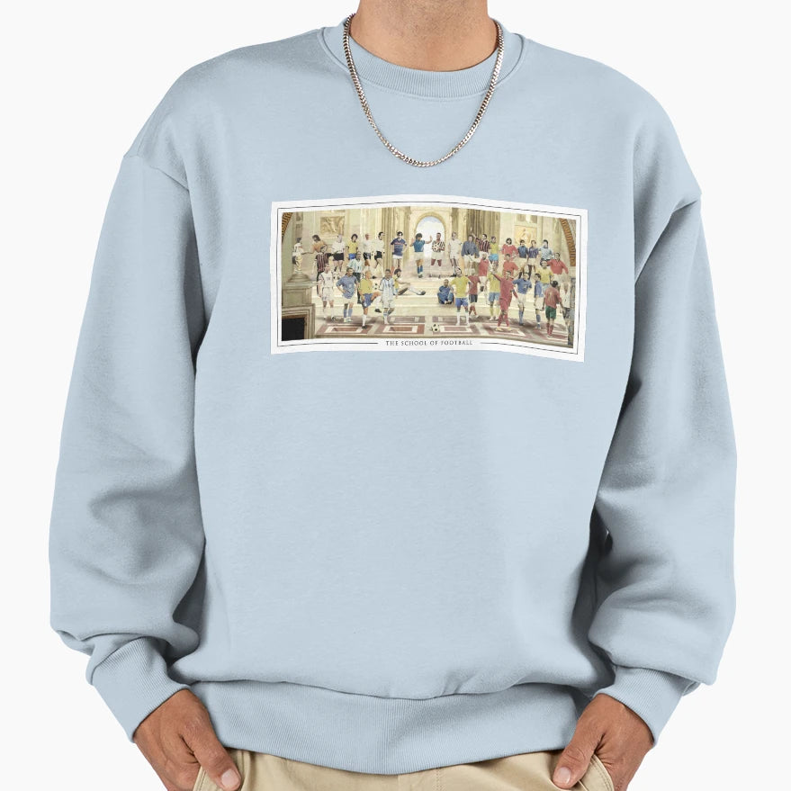 School Football Soccer Legends Sweatshirt - Trendy Graphic Unisex - T-Shirt, Sweatshirt, Hoodie